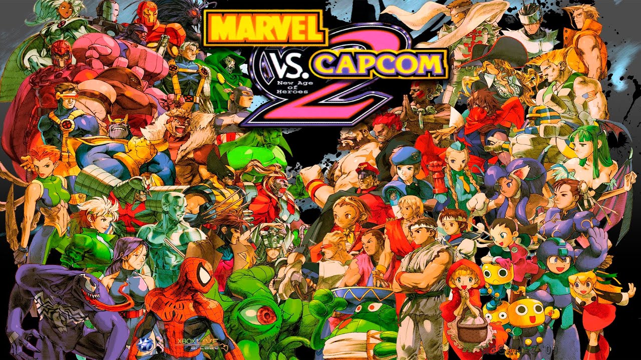 Marvel vs capcom 2 iso
